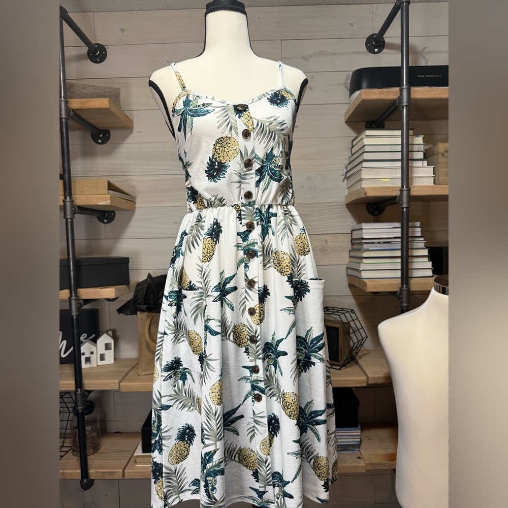 Patterned Polyester Fabric - image 1